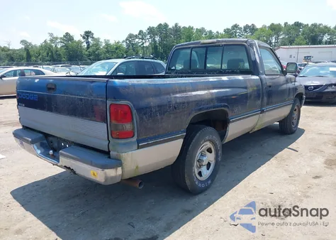 1994 Dodge Ram 1500 from USA, damaged, VIN 1B7HC16Y6RS542895